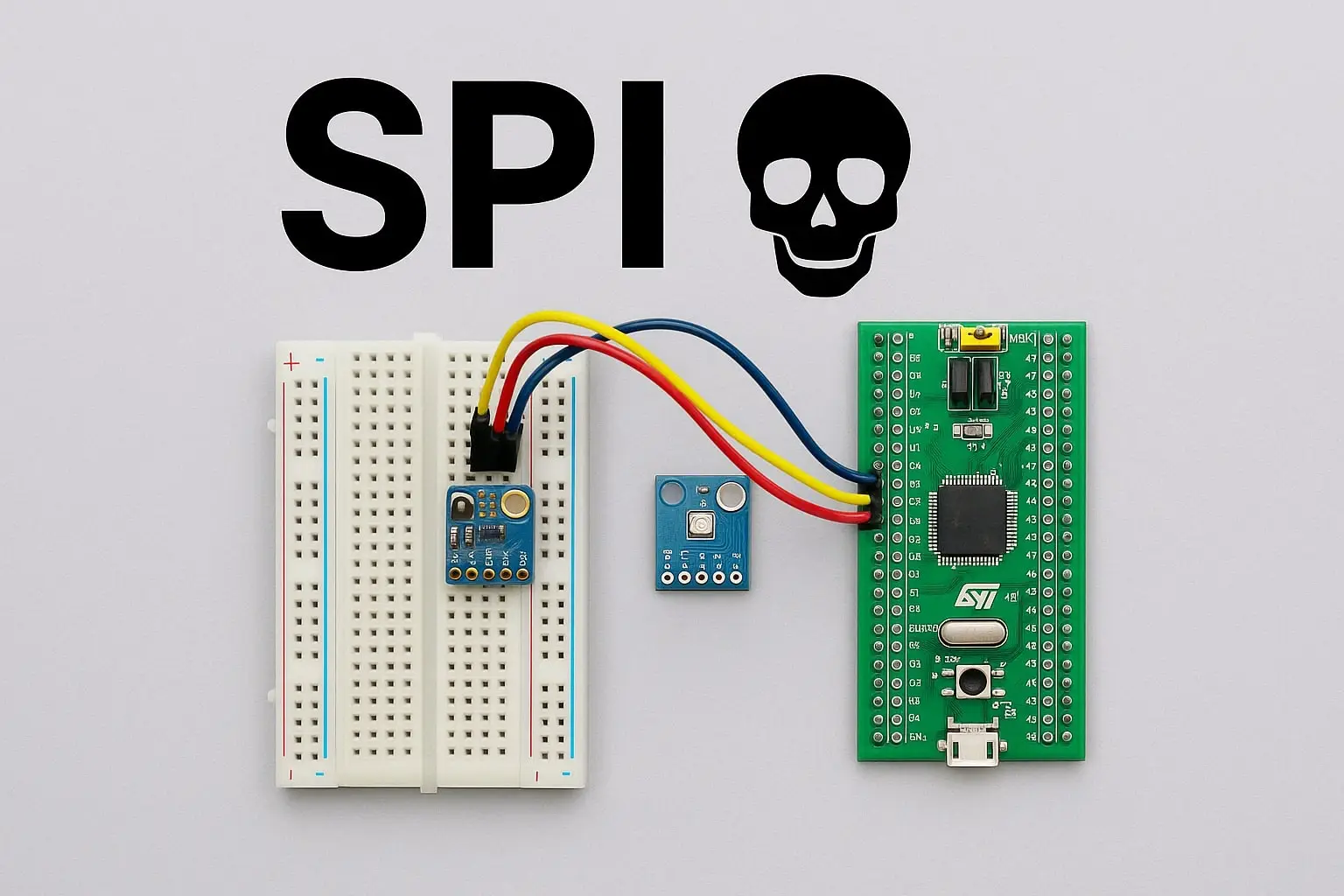 STM32 & SPI: How to Absolutely Fail at Writing a Driver – Part 1