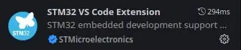 STM32 Extension Installation