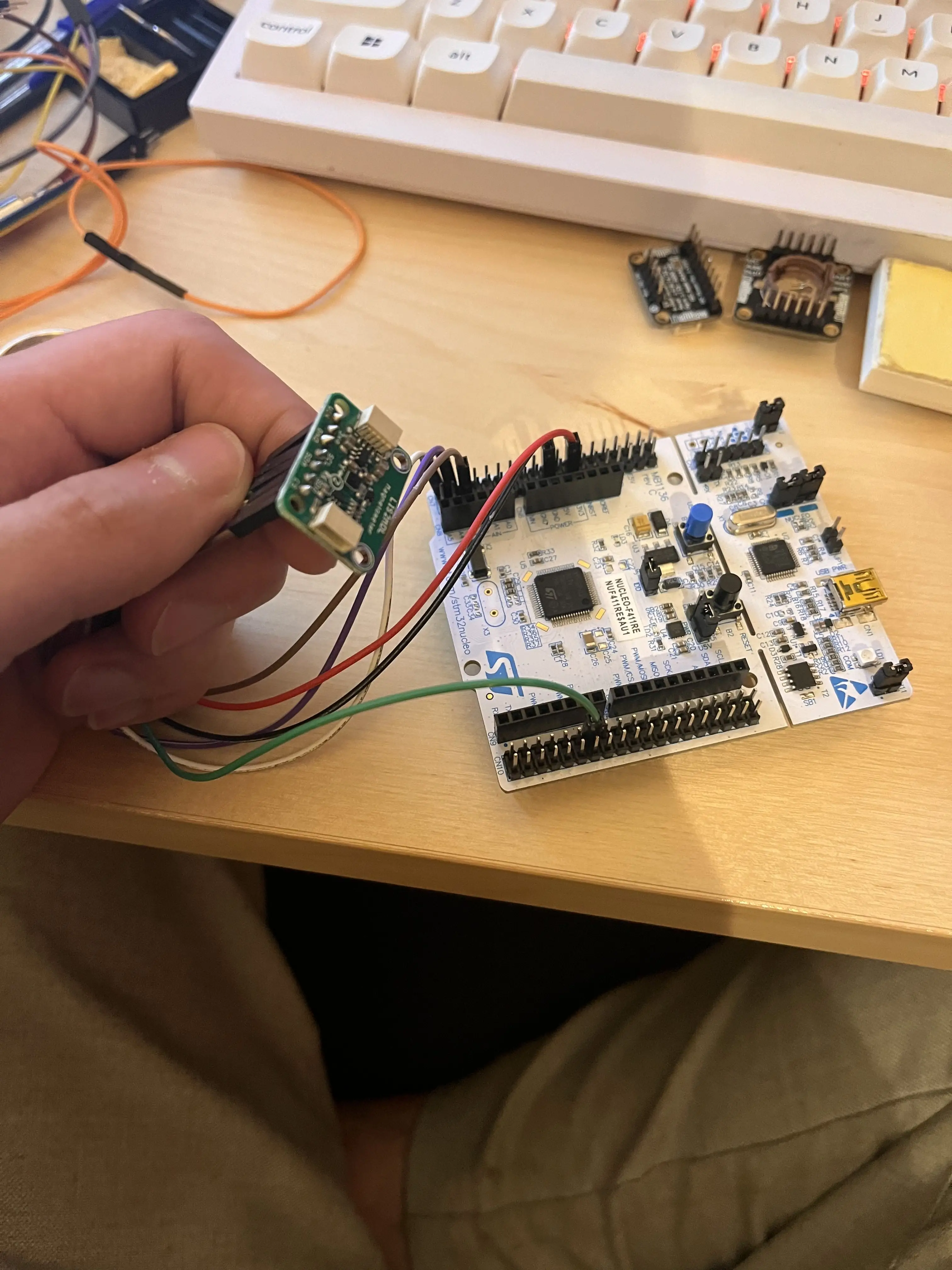 Direct sensor connection