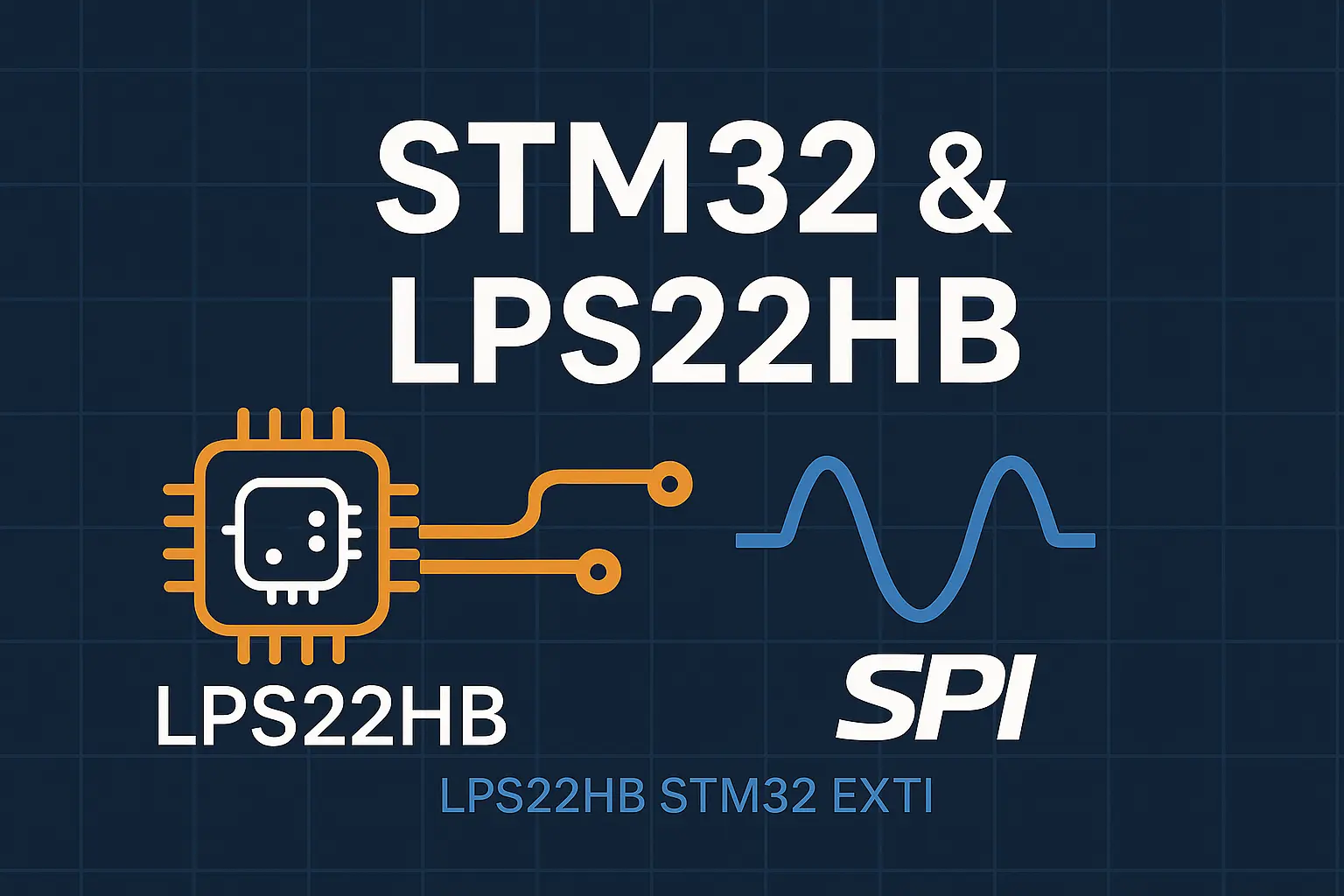 STM32 & EXTI: Writing a Reliable LPS22HB Driver